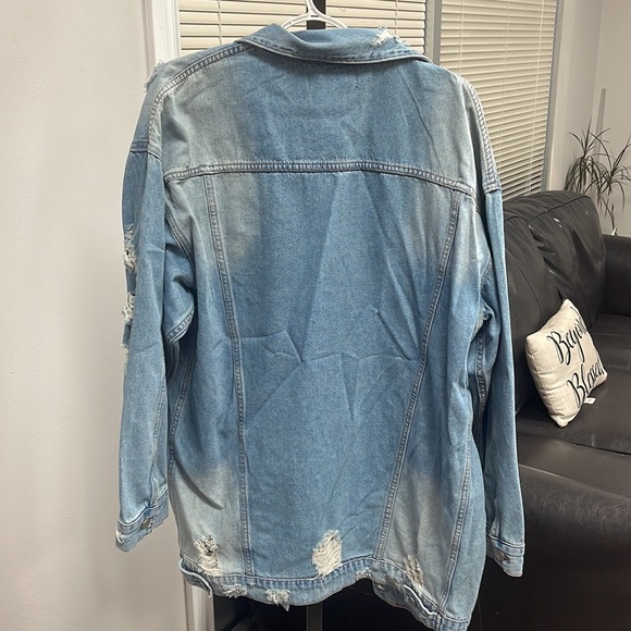 Jean jacket, brand new! - Picture 2 of 2